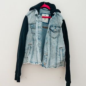 Abercrombie kids Jean jacket